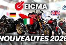 Nouveaut�s motos 2026 : les europ�ennes