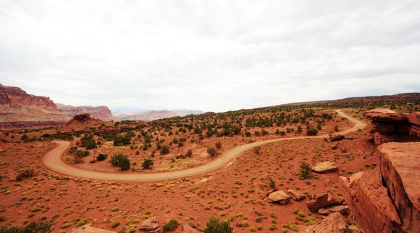 Le Capitol Reef National Park