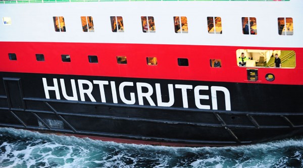 Croisi�re en mer et fjords avec l'Hurtigruten