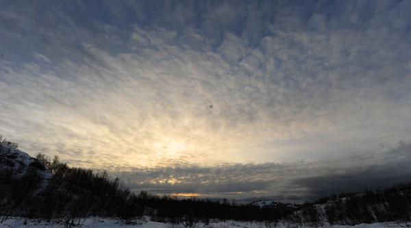 Raquettes aux �les Lofoten