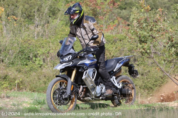 La Voge DS900X et son moteur de BMW F850GS La Voge DS900X et son moteur de BMW F850GS