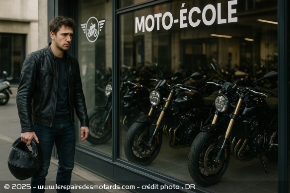 Permis moto : Quand la passion devient un luxe Permis moto : Quand la passion devient un luxe