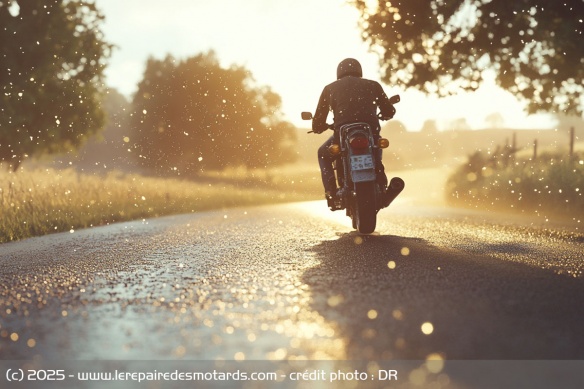 Chronique : rouler comme dans un film