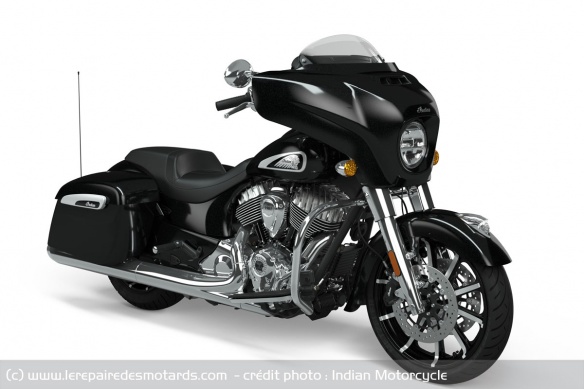 Indian version Bagger (Chieftain limited) ... Indian version Bagger (Chieftain limited) ...