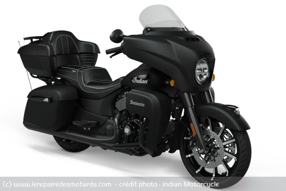 Indian version Tourer (Roadmaster Dark Horse) Indian version Tourer (Roadmaster Dark Horse)