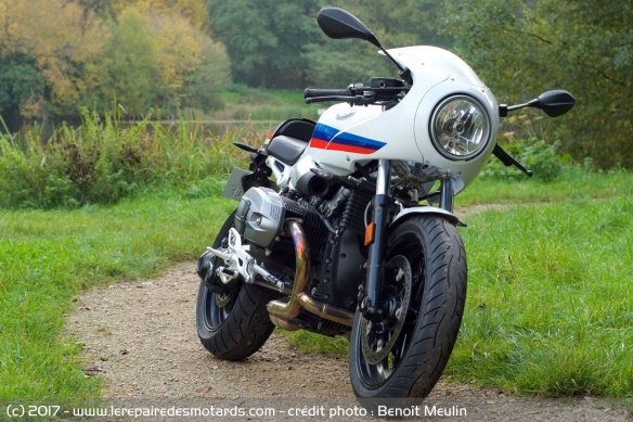 BMW R nineT Racer