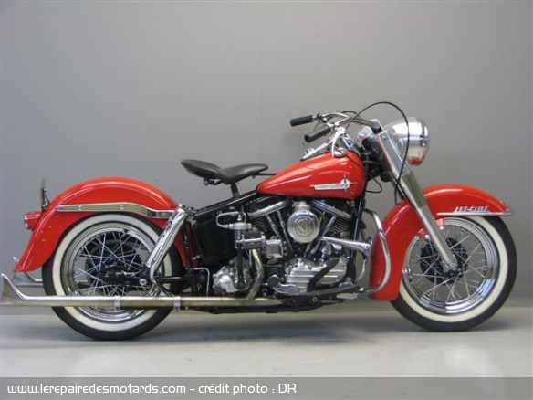 la Harley-Davidson Duo Glide