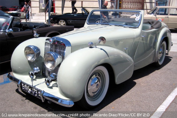 Triumph Roadster de 1948 Triumph Roadster de 1948