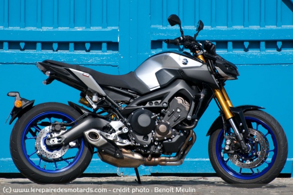Yamaha MT-09 SP 2018 Yamaha MT-09 SP 2018