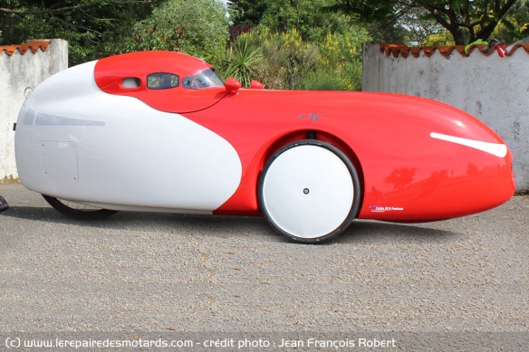 Vélomobile DF