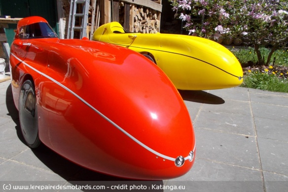 Vélomobile Katanga