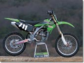 Kawasaki KX 250 F-SR