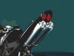 Moto 3D - (c) Marc Evenisse