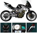 Moto 3D - (c) Marc Evenisse