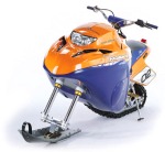 Moto-neige Snow Hawk