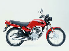 Honda CG 04-> Honda CG 04->
