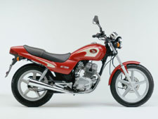 Honda CB Two Fifty 93-> Honda CB Two Fifty 93->