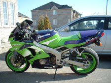 Kawasaki ZX-6R Ninja ->98 Kawasaki ZX-6R Ninja ->98