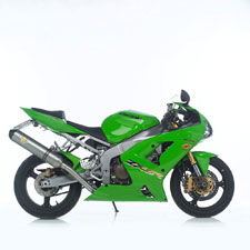 Kawasaki ZX-6R Ninja 02->03 Kawasaki ZX-6R Ninja 02->03
