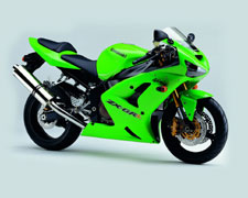 Kawasaki ZX-6RR Ninja Ie 04->05 Kawasaki ZX-6RR Ninja Ie 04->05