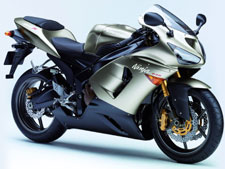 Kawasaki ZX-6R Ninja Ie 03->05 Kawasaki ZX-6R Ninja Ie 03->05