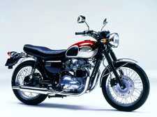 Kawasaki W 650 34 cv (99->) Kawasaki W 650 34 cv (99->)