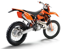 KTM EXC +15 cv KTM EXC +15 cv