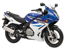 Suzuki GS-F Carénée 04-> Suzuki GS-F Carénée 04->