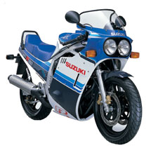 Suzuki GSX-R 85->89 Suzuki GSX-R 85->89