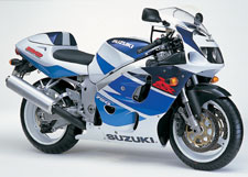 Suzuki GSX-R 96->98 Suzuki GSX-R 96->98