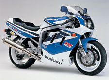 Suzuki GSX-R Ie 20Th Suzuki GSX-R Ie 20Th