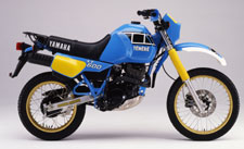 Yamaha XTZ Ténéré 83->85 Yamaha XTZ Ténéré 83->85