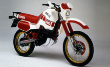 Yamaha XTZ Ténéré 86->87 Yamaha XTZ Ténéré 86->87