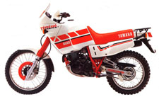 Yamaha XTZ Ténéré 88->90 Yamaha XTZ Ténéré 88->90