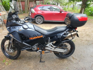Photo vente KTM 990 Adventure  1000