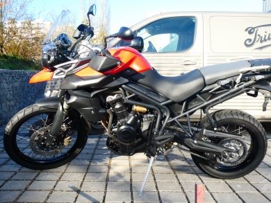 Photo vente Triumph Tiger XC  800
