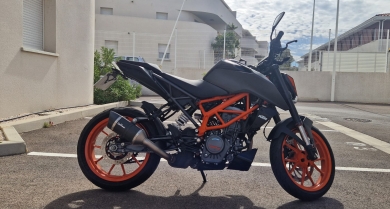 Photo vente KTM DUKE  125