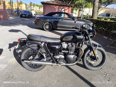 Photo vente Triumph Bonneville  900