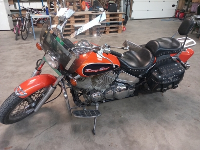Photo vente Yamaha Dragstar Xvs650 650