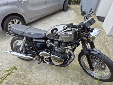 Photo vente Triumph T100  850