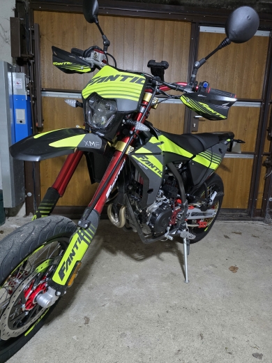 Photo vente Fantic XMF     125