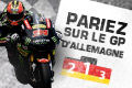 Pronostics MotoGP Grand Prix Allemagne