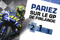 Pronostics MotoGP Grand Prix Finlande