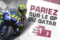 Pronostics MotoGP Grand Prix Qatar