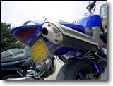 Honda 600 Hornet - Jom
