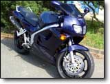 Honda VFR 750 - Vincent P.