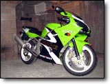 Kawasaki ZX6R - Jean-Paul dit Djipi
