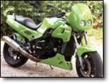 Kawasaki 1000 RX - Rosayann