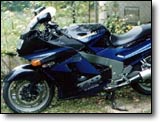 Kawasaki 1100 ZZR - Enzoval