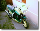 Kawasaki 500 GPZ - Fournier